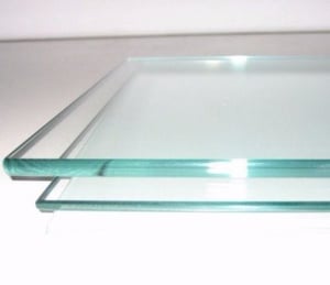 3mm Toughened Glass Greenhouse Glazing 610mm x 1472mm