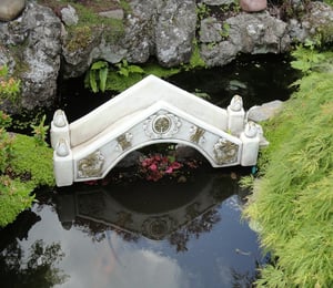 Japanese Bridge Garden Ornament
