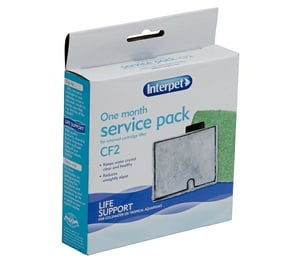 Interpet Internal Filter Cartridge CF2 Service Pack