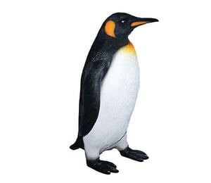 Vivid Arts Real Life Emperor Penguin Resin Garden Ornament