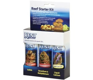 Kent Marine Reef Starter Kit 3 x 118ml