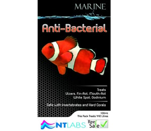 NTLabs Anti-Bacterial Treatment for Marine Aquariums