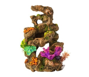 Classic biOrb Aquarium Ornament Coral on Lava 10 Inch