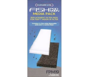 Interpet Fish Pod Moon Filter Media Pack