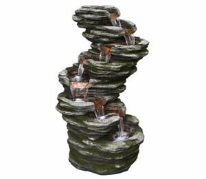 7 Fall Slate Water Feature