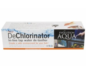 Evolution Aqua 12 Inch Dechlorinator In Line Filter