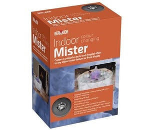 Bermuda Indoor Colour Changing Mister with Float