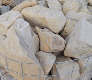 65 Pieces of Cotswold Rockery Stone