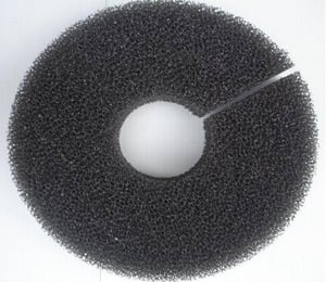 Green Genie Pressure Filter Foam Disk - Course (Black)