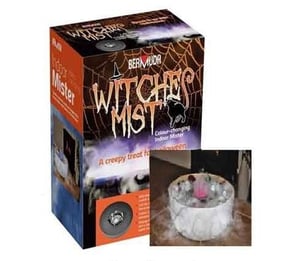 Witches Mist Indoor Colour Changing Mister with Float