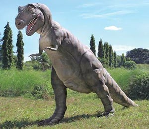 Design Toscano T-Rex Life Size Dinosaur Ornament