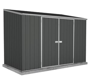 Absco Space Saver Monument 10 x 5 ft Metal Shed