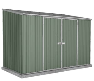 Absco Space Saver Pale Eucalyptus 10 x 5 ft Metal Shed