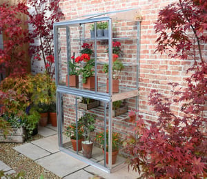 Access Hampton 3ft x 2ft Lean To Greenhouse