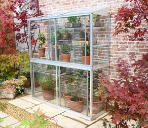 Access Hampton 5ft x 2ft Lean To Greenhouse