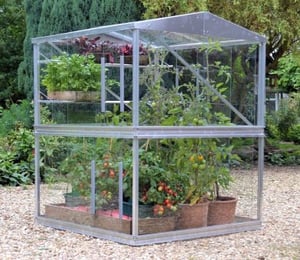 Access Value Double 4ft x 4ft Tomato Greenhouse
