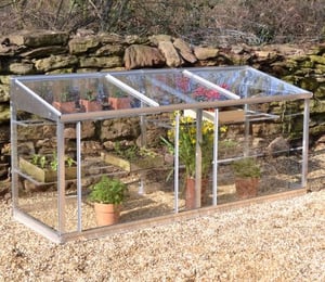 Access Value Half 6ft x 2ft Greenhouse
