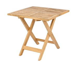 Alexander Rose Bengal Roble Folding Occasional Table
