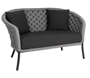 Alexander Rose Cordial Luxe Light Grey Sofa
