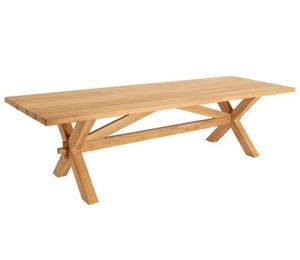 Alexander Rose Plank Teak 2.4m Table