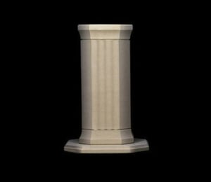 Haddonstone Athenian 36inch Classic Pedestal