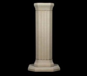 Haddonstone 43inch Athenian Classic Pedestal