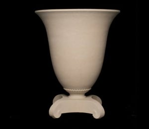 Haddonstone Athenian Vase with Scrolled Feet Planter