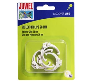 Juwel Reflector Clips 26mm