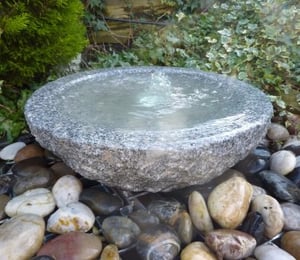 Babbling 45cm Grey Bowl Feature