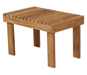Barlow Tyrie Adirondack Rectangular Side Table