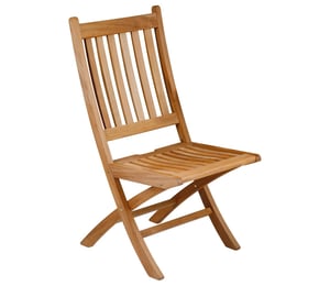 Barlow Tyrie Ascot Folding Dining Chair