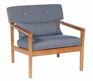 Barlow Tyrie Atom Deep Seating Armchair