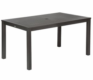 Barlow Tyrie Aura 150cm Aluminium Dining Table