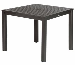 Barlow Tyrie Aura 90cm Square Aluminium Dining Table