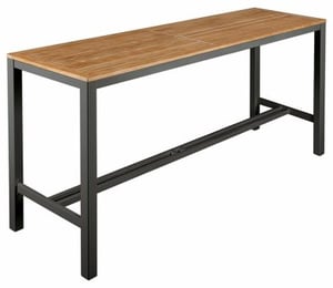 Barlow Tyrie Aura High 200cm Dining Table 
