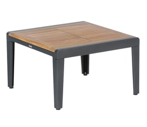 Barlow Tyrie Aura Low 60cm Square Table