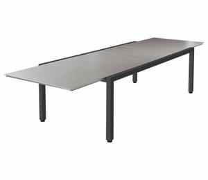 Barlow Tyrie Equinox 360cm Powder Coated Extending Table