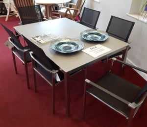 Barlow Tyrie Clearance Equinox Dining Set
