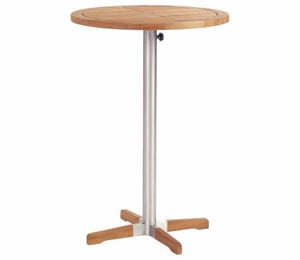 Barlow Tyrie Equinox High Dining Pedestal Tables