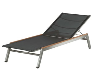 Barlow Tyrie Equinox Stacking Lounger