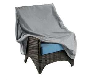 Barlow Tyrie Furniture Cover for High Back Deep Seating Armchair