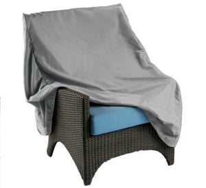 Barlow Tyrie Horizon Cover For Up To 2 Stacked Armchairs