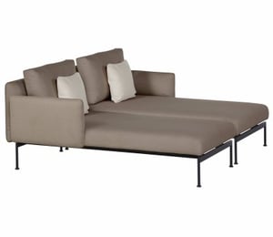 Barlow Tyrie Layout Double Chaise Longue