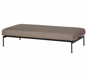 Barlow Tyrie Layout Double Ottoman