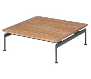Barlow Tyrie Layout Low 80cm Square Table