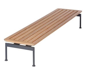Barlow Tyrie Layout Narrow Low 160cm Rectangular Table