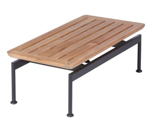Barlow Tyrie Layout Narrow Low 80cm Square Table