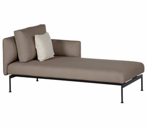 Barlow Tyrie Layout Single Chaise Longue