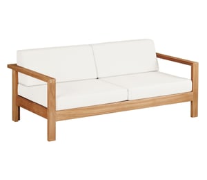 Barlow Tyrie Linear Deep Seating 2 Seater Settee