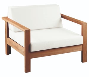 Barlow Tyrie Linear Deep Seating Armchair
